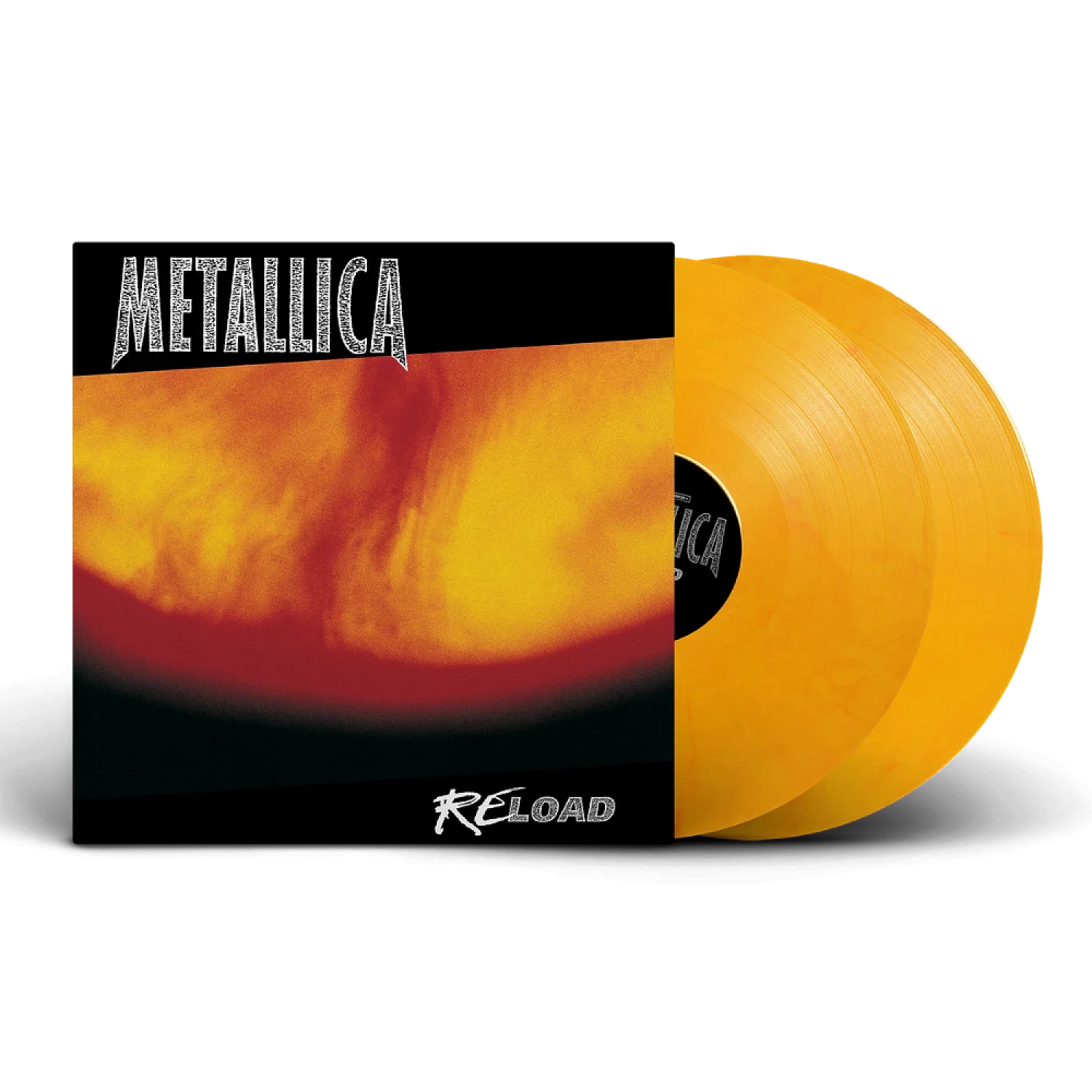 ReLoad (Yellow Translucent 'Flaming Fuel 2LP)