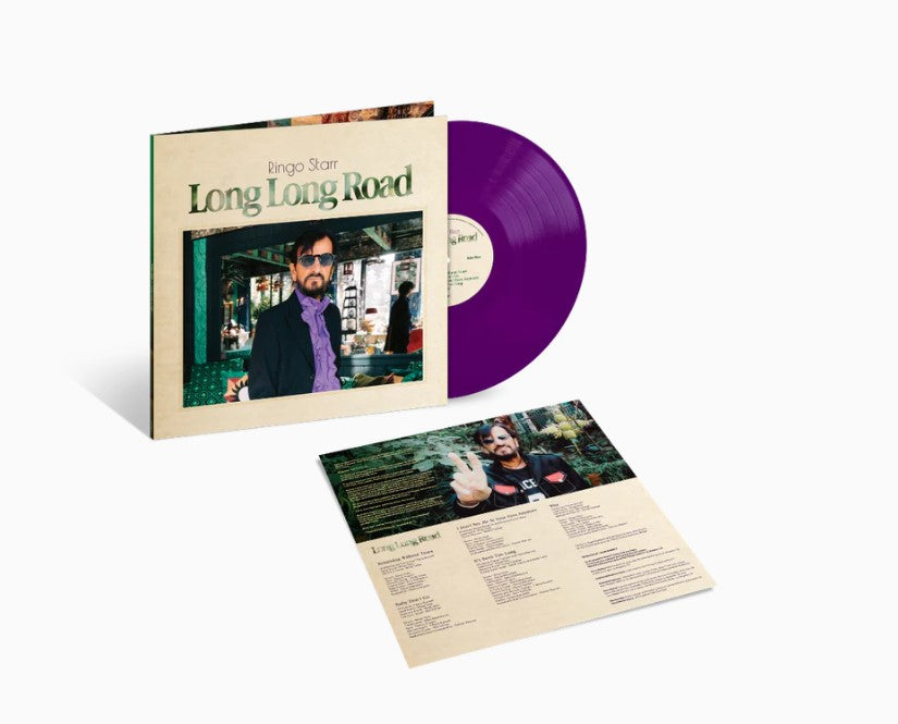 Long Long Road: Exclusive Ultraviolet Dream Vinyl LP