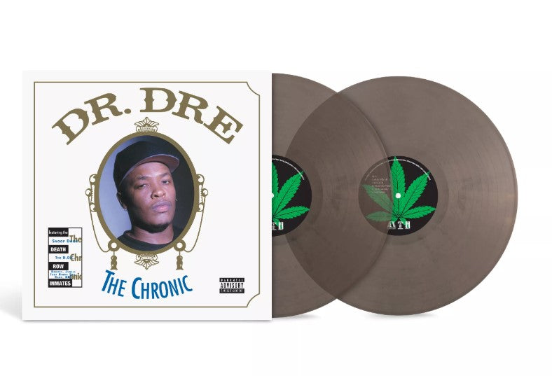 The Chronic Hub Cap Gray Vinyl (2LP)