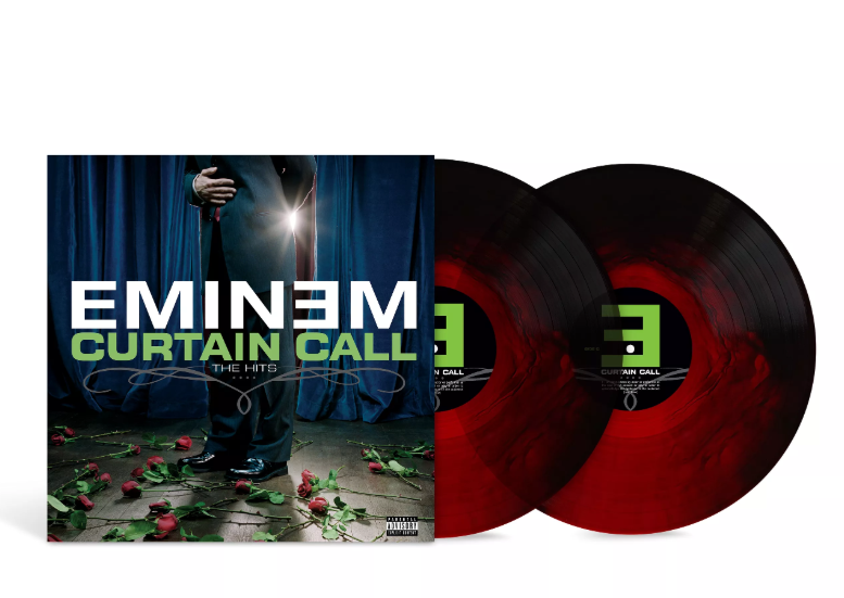 Curtain Call: The Hits - Rose Petal Red Vinyl (2LP)