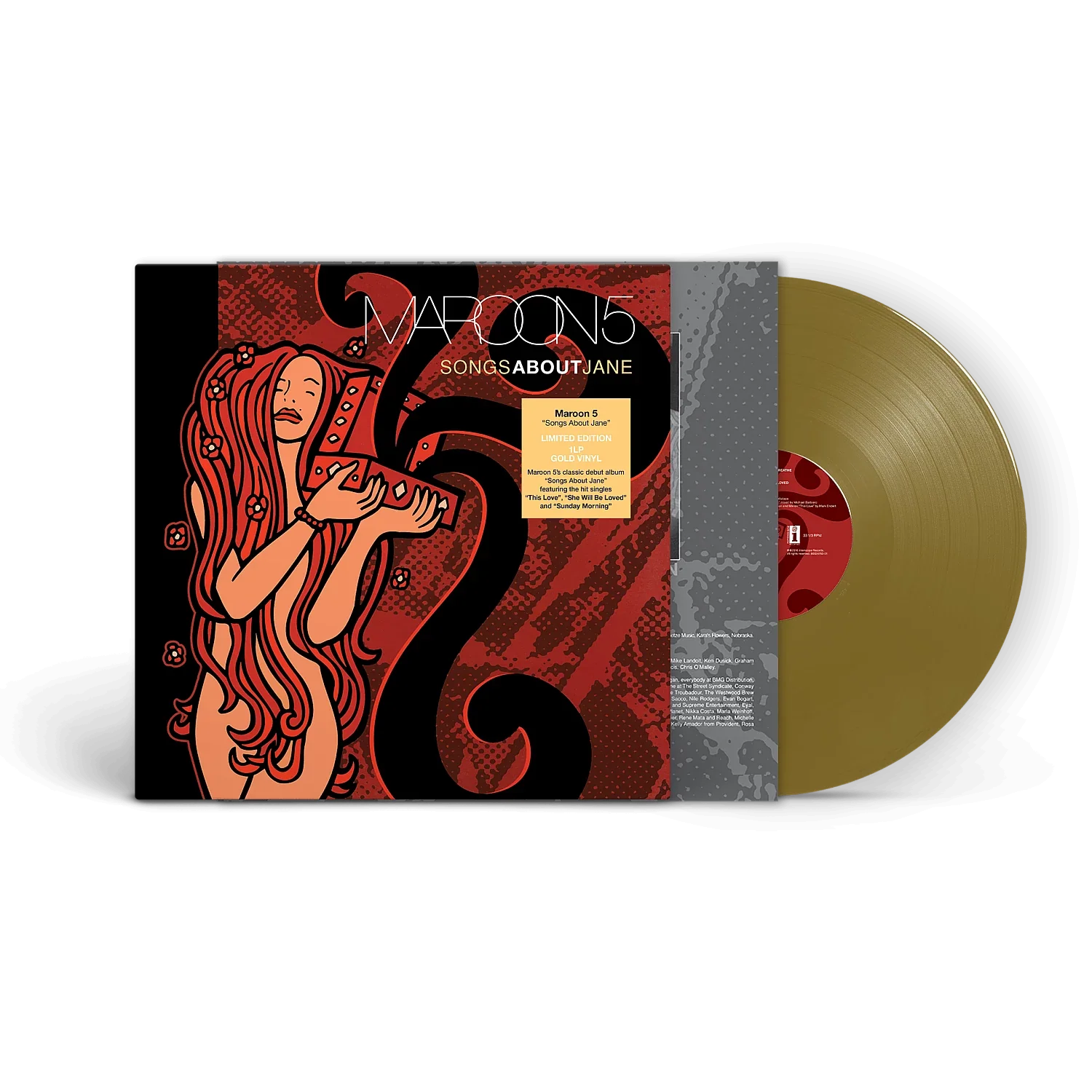Songs About Jane (Gold LP)
