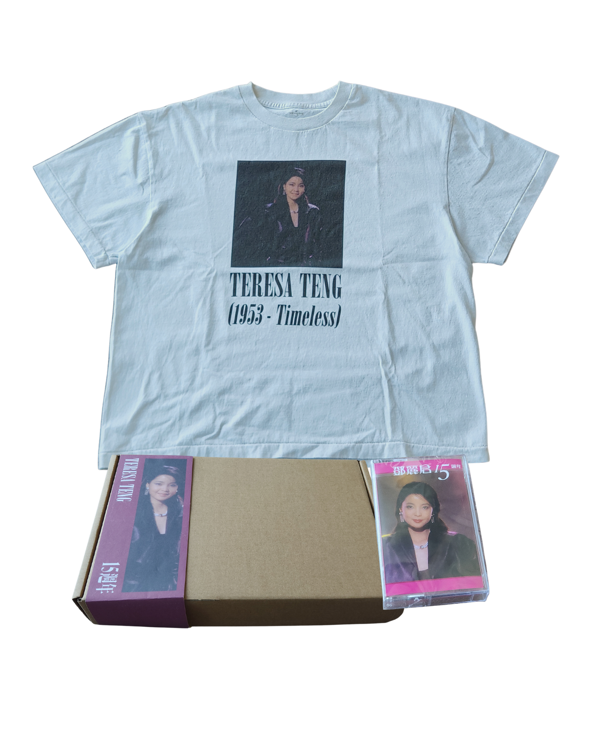 UNIFORM / 鄧麗君《15週年》T 恤+卡帶  Box Set