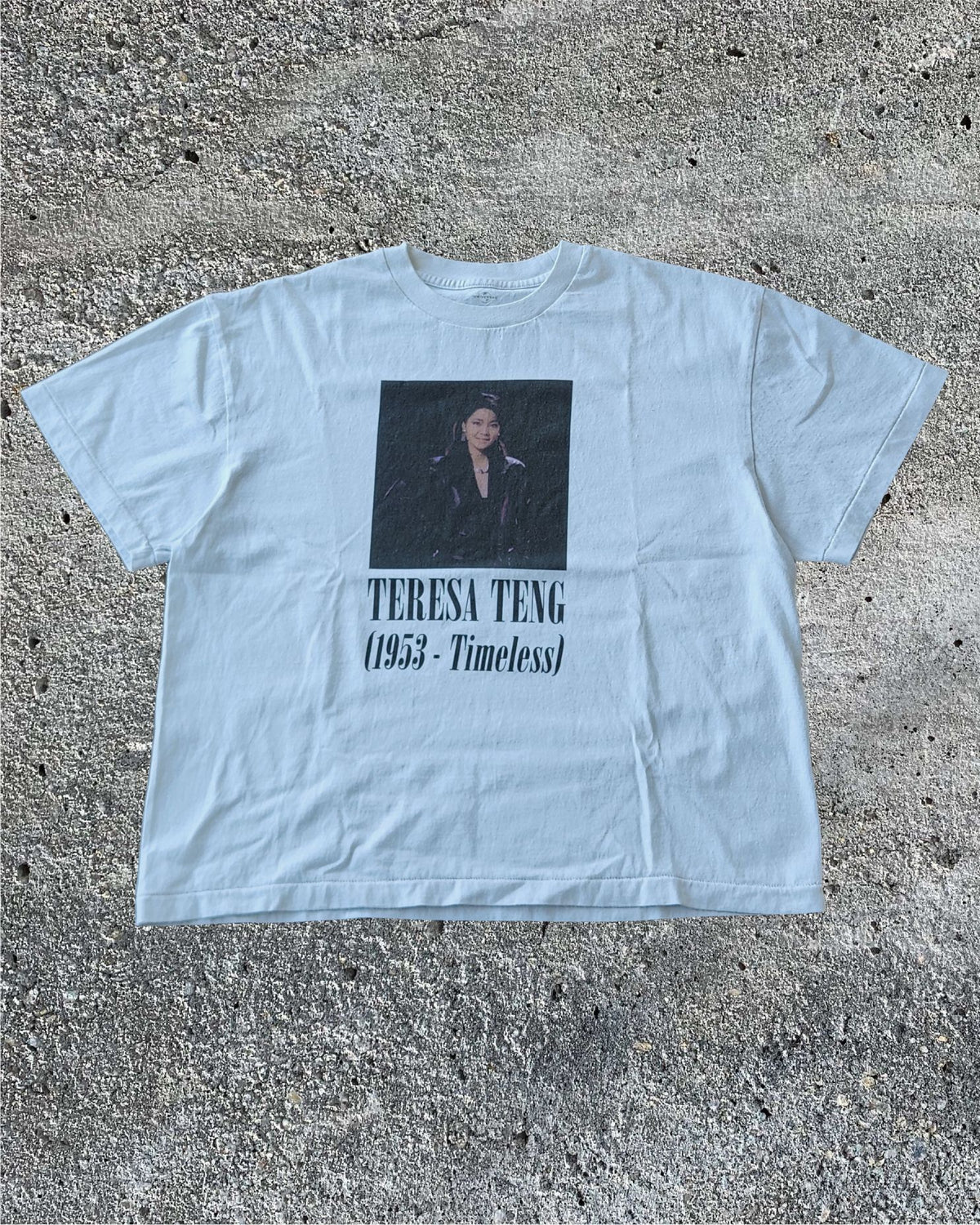 UNIFORM / 鄧麗君《15週年》T 恤+卡帶  Box Set