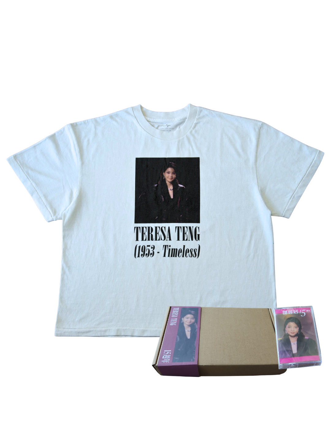 UNIFORM / 鄧麗君《15週年》T 恤+卡帶  Box Set