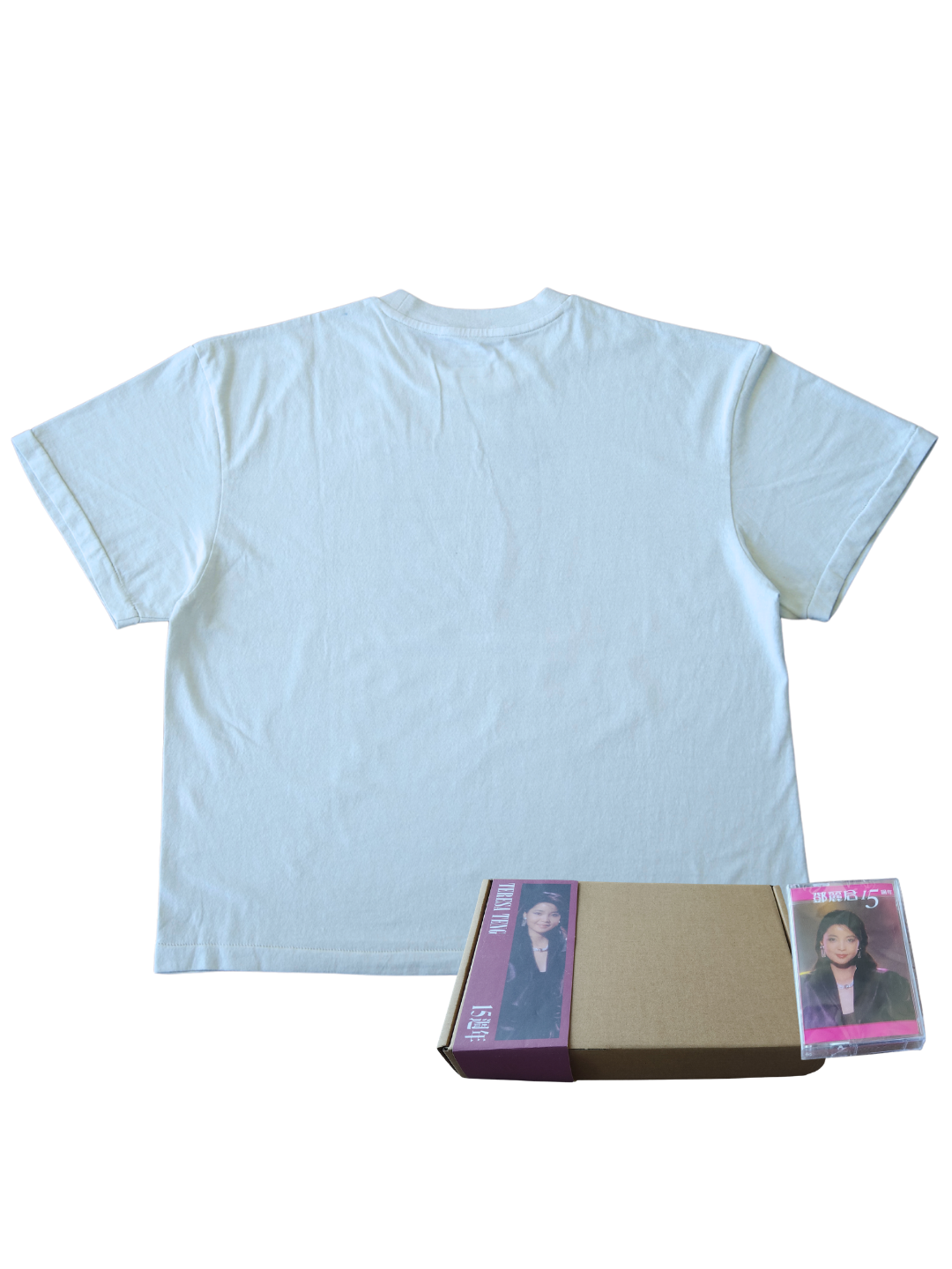 UNIFORM / 鄧麗君《15週年》T 恤+卡帶  Box Set