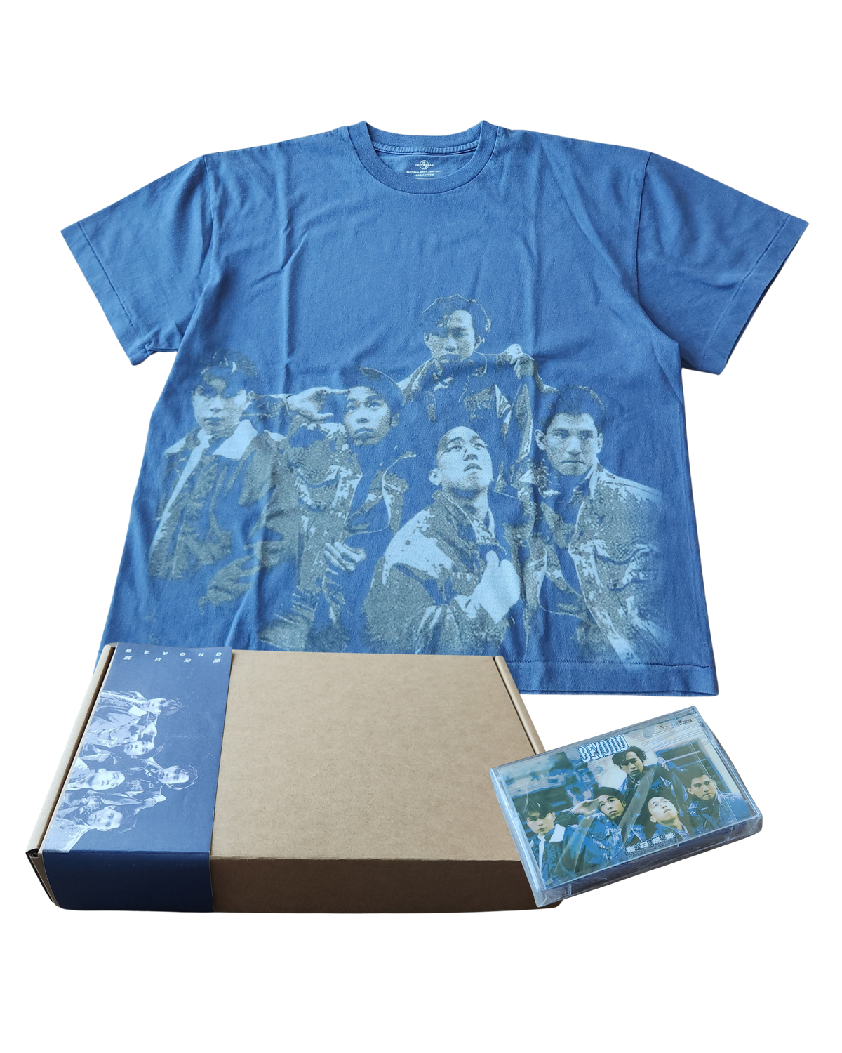 UNIFORM / Beyond《舊日足跡》T 恤+卡帶 Box Set