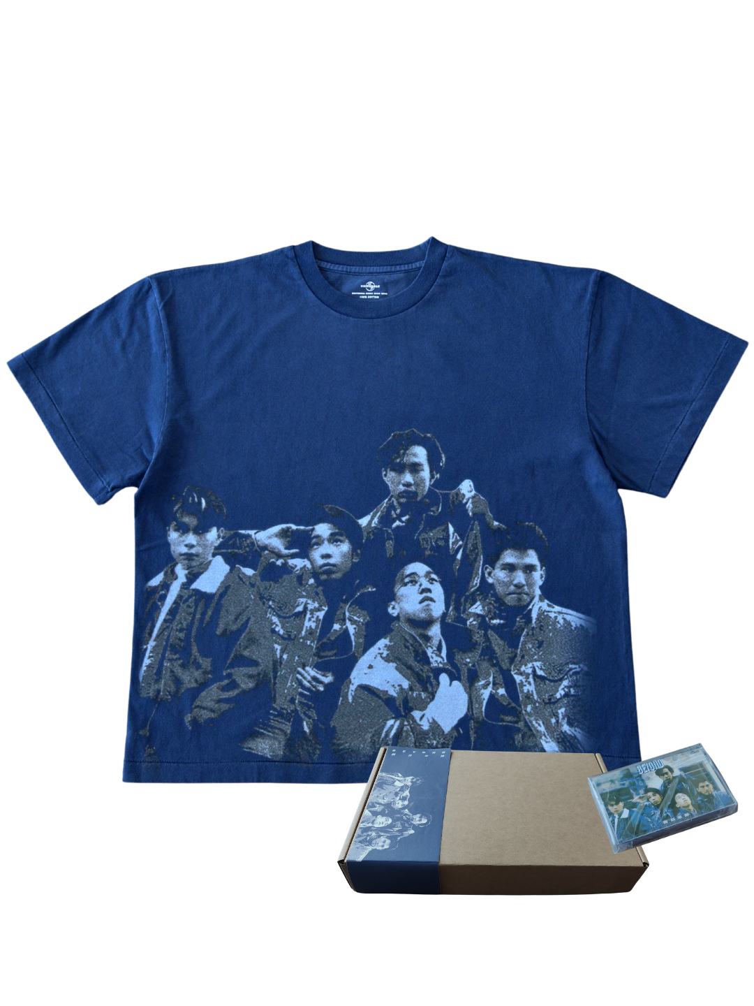 UNIFORM / Beyond《舊日足跡》T 恤+卡帶 Box Set