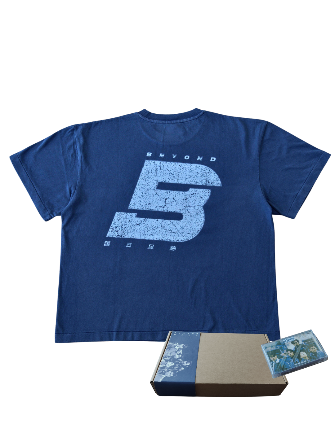 UNIFORM / Beyond《舊日足跡》T 恤+卡帶 Box Set