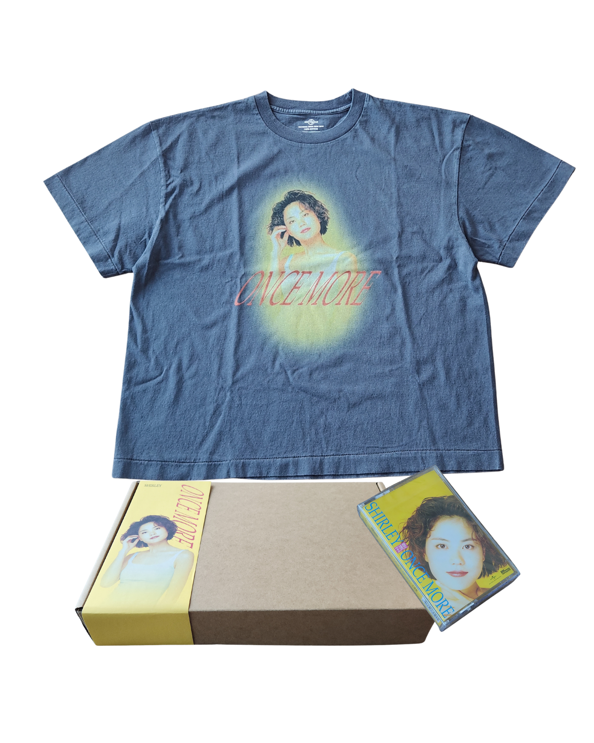 UNIFORM / 王靖雯《Shirley Once More》T 恤+卡帶  Box Set