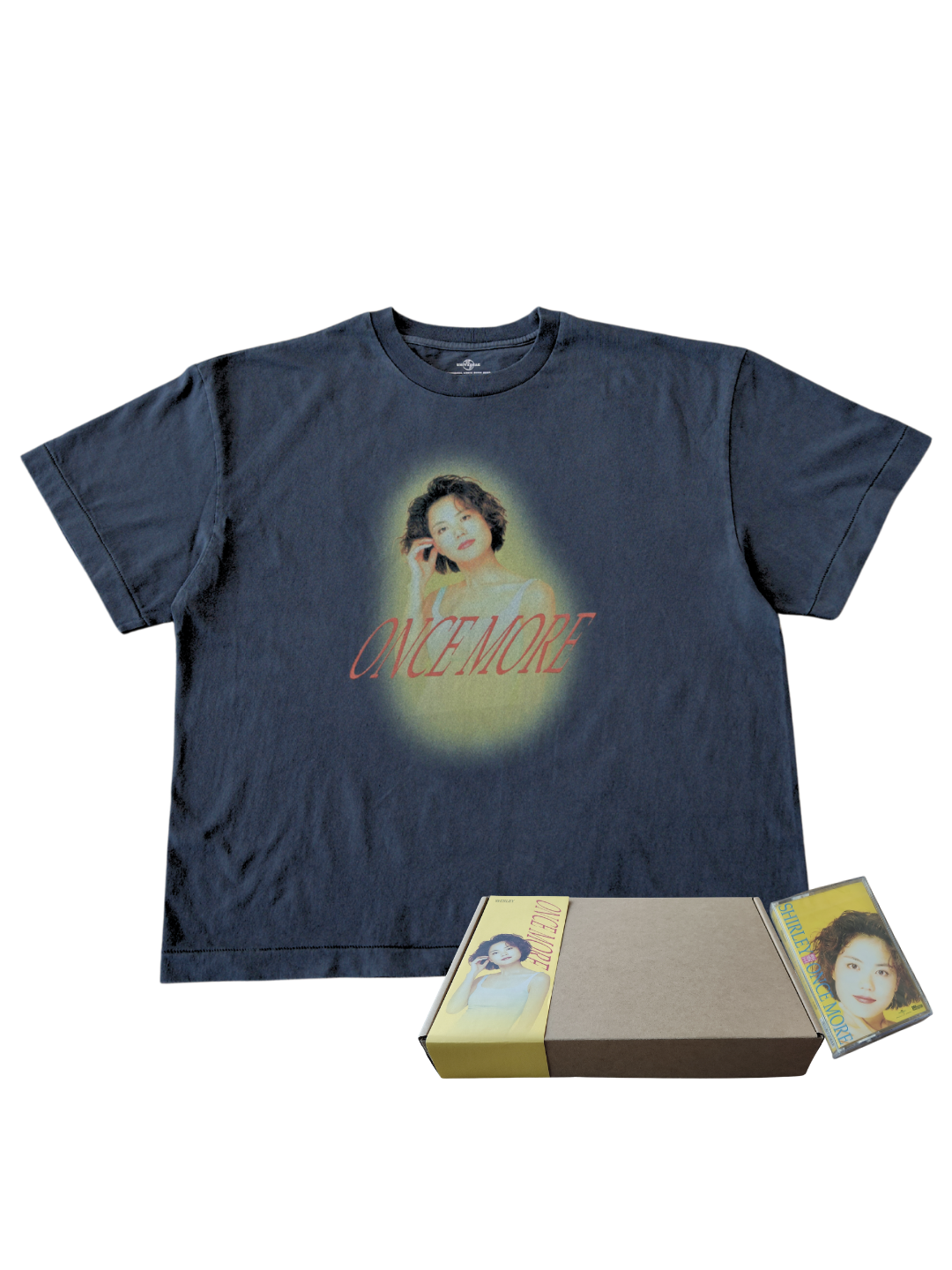 UNIFORM / 王靖雯《Shirley Once More》T 恤+卡帶  Box Set