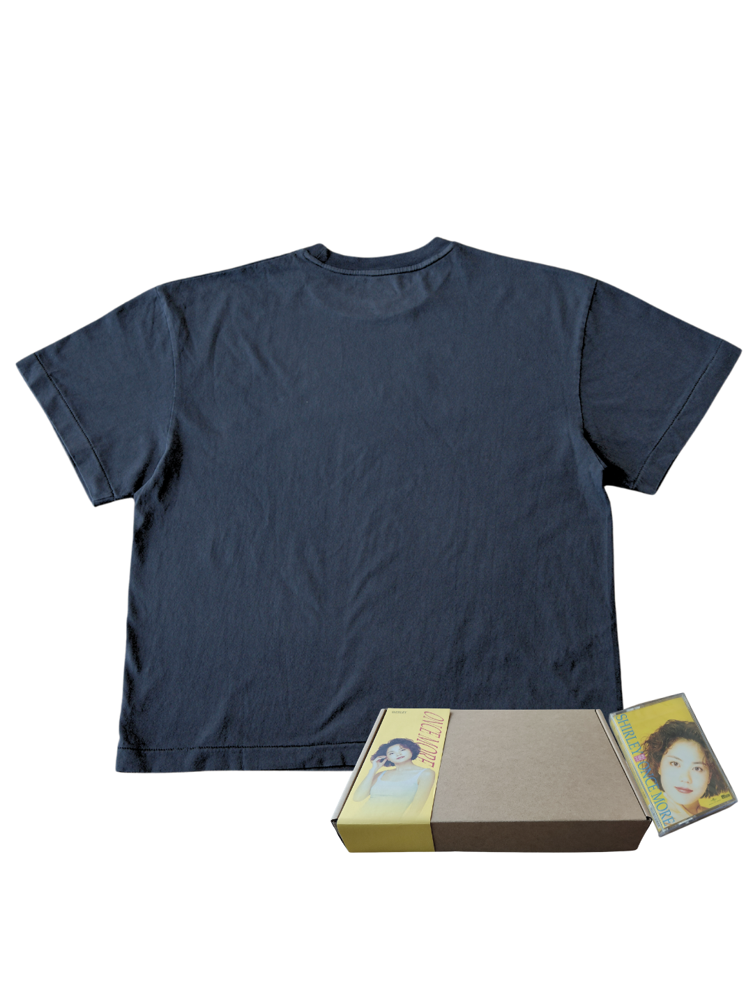 UNIFORM / 王靖雯《Shirley Once More》T 恤+卡帶  Box Set