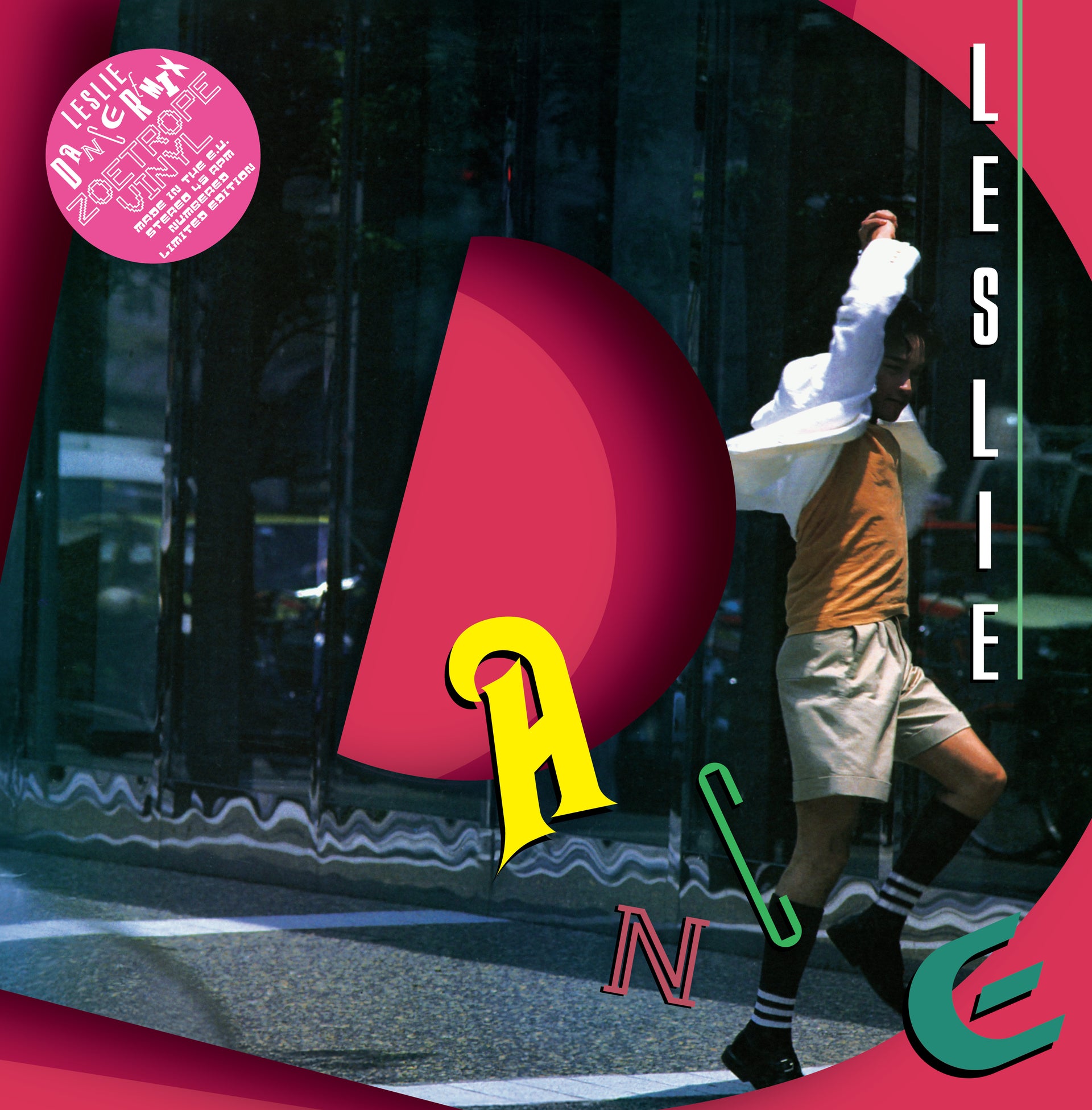 Leslie Dance Remix ( 45RPM Zoetrope EP Vinyl)