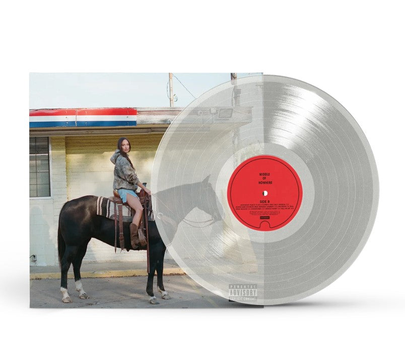Middle of Nowhere - Store Exclusive Clear Vinyl (Alternate Cover)