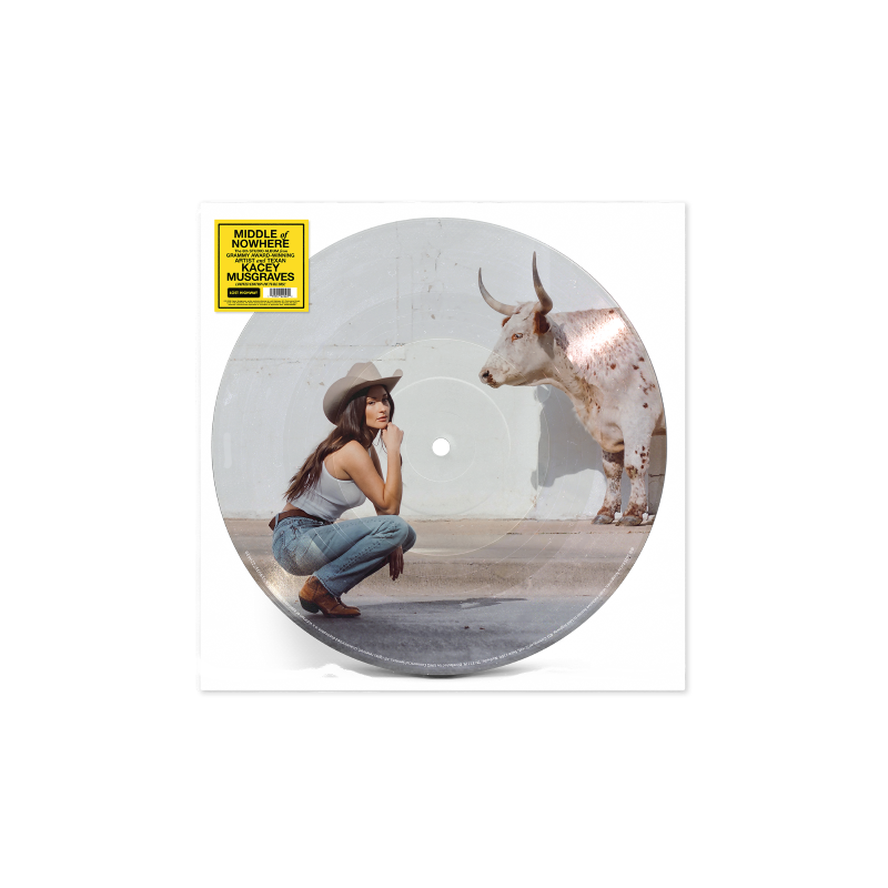 Middle of Nowhere - Store Exclusive Horny Picture Disc Vinyl