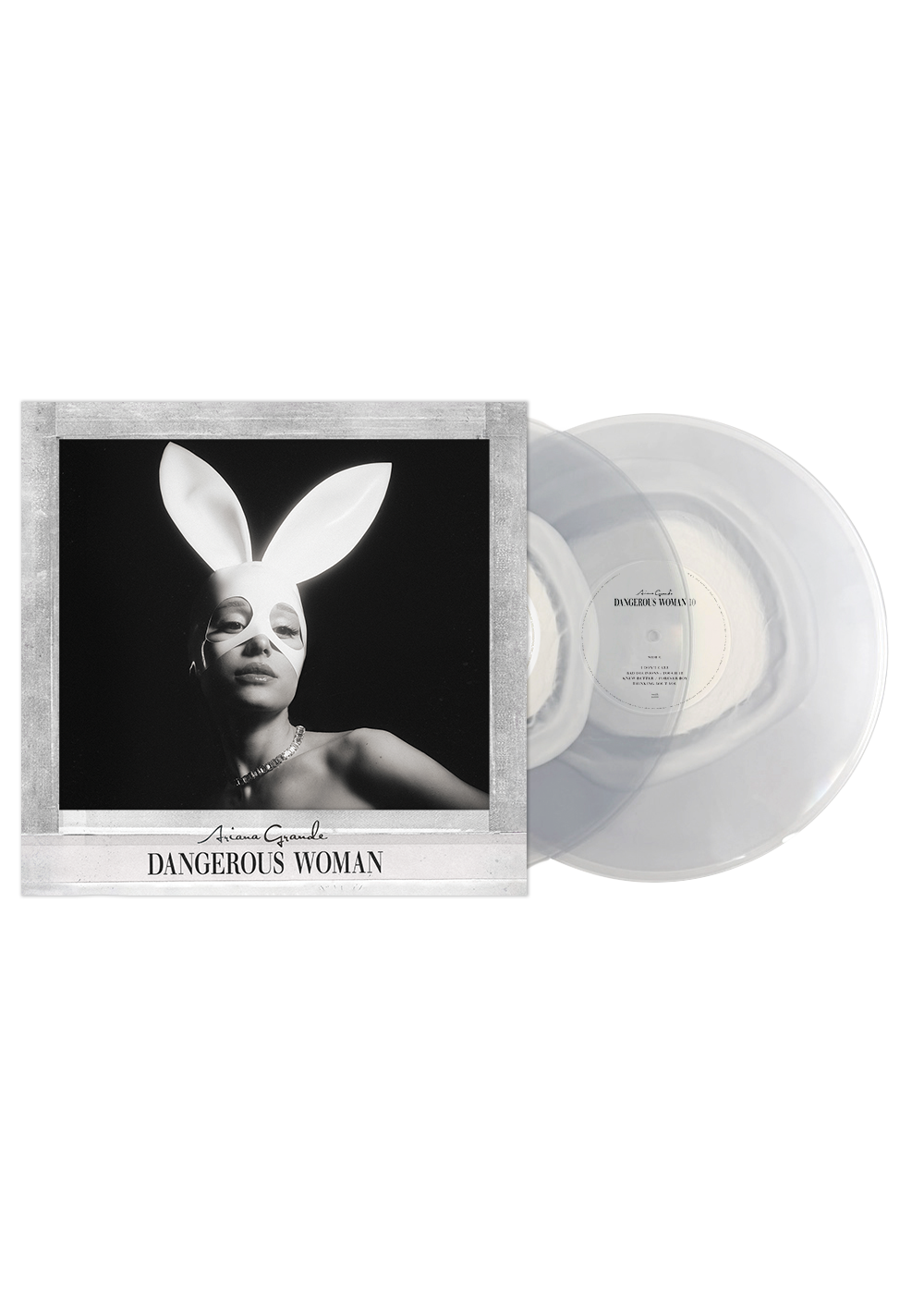 Dangerous Woman Tenth Anniversary Edition 2LP white (2026 Art Store Exclusive)