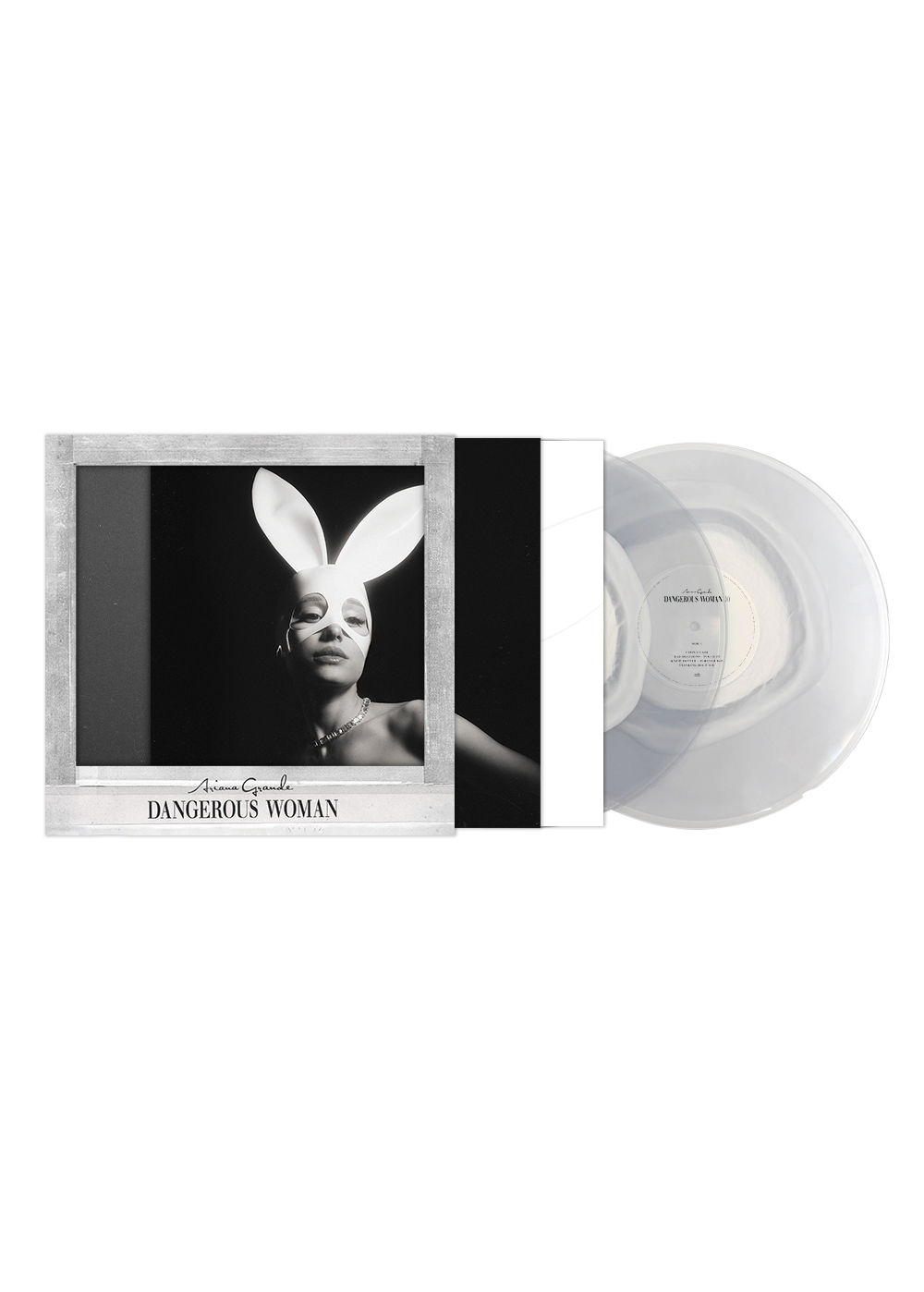 Dangerous Woman Tenth Anniversary Edition 2LP white (2026 Art Store Exclusive)