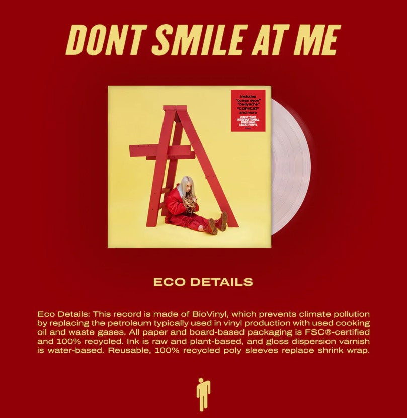 Dont Smile At Me (Clear Vinyl)
