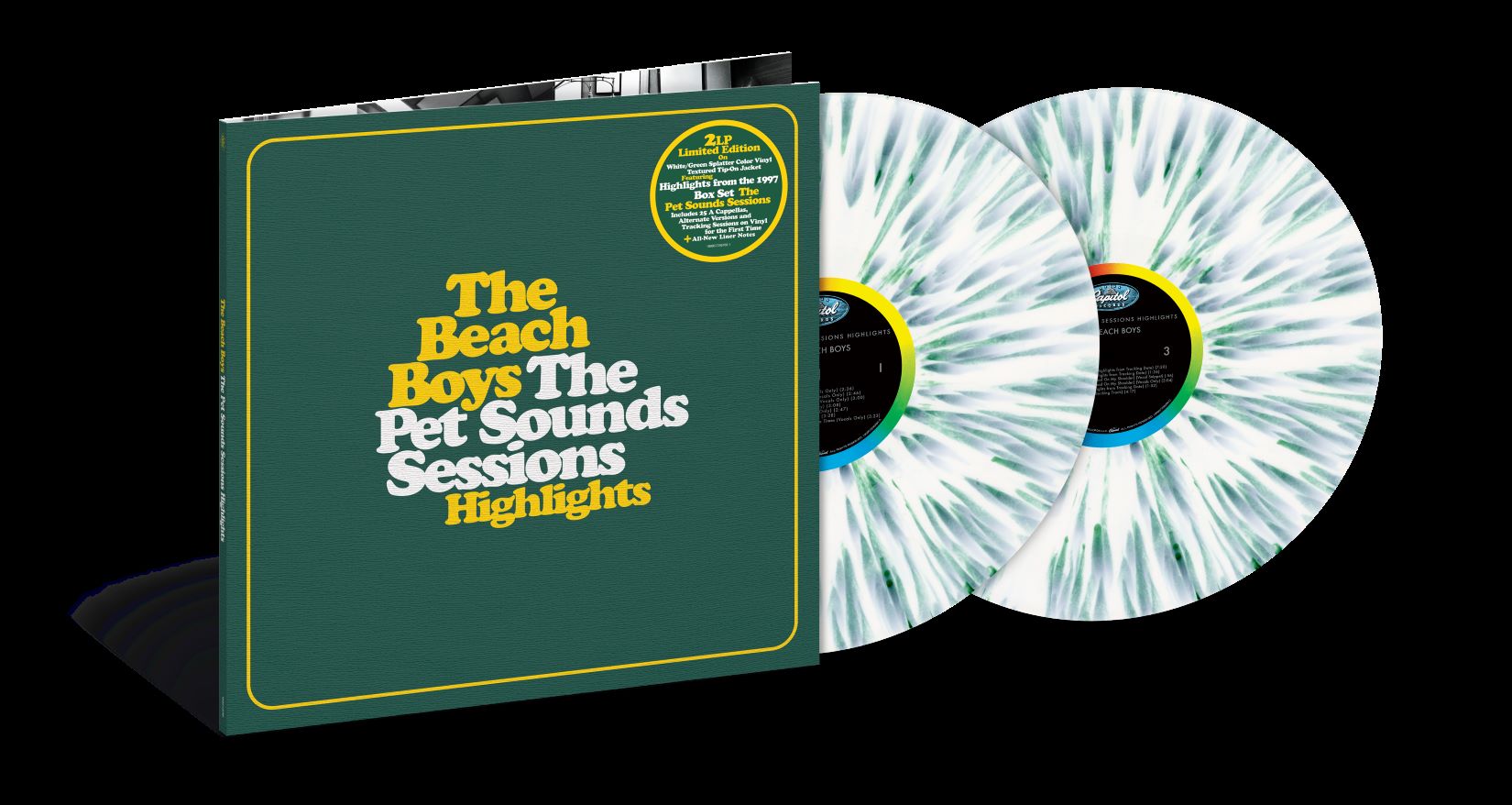The Pet Sounds Sessions Highlights White / Green Splatter 2LP