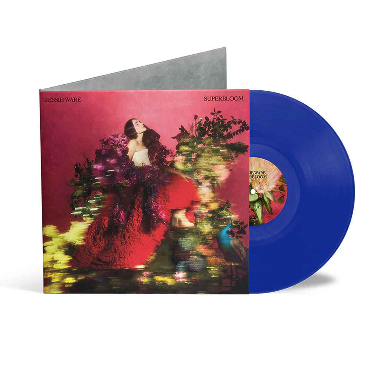 SuperBloom – Peacock Blue Vinyl LP