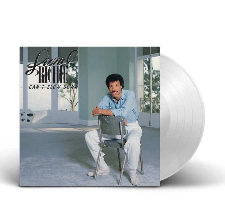 Can't Slow Down (White LP)
