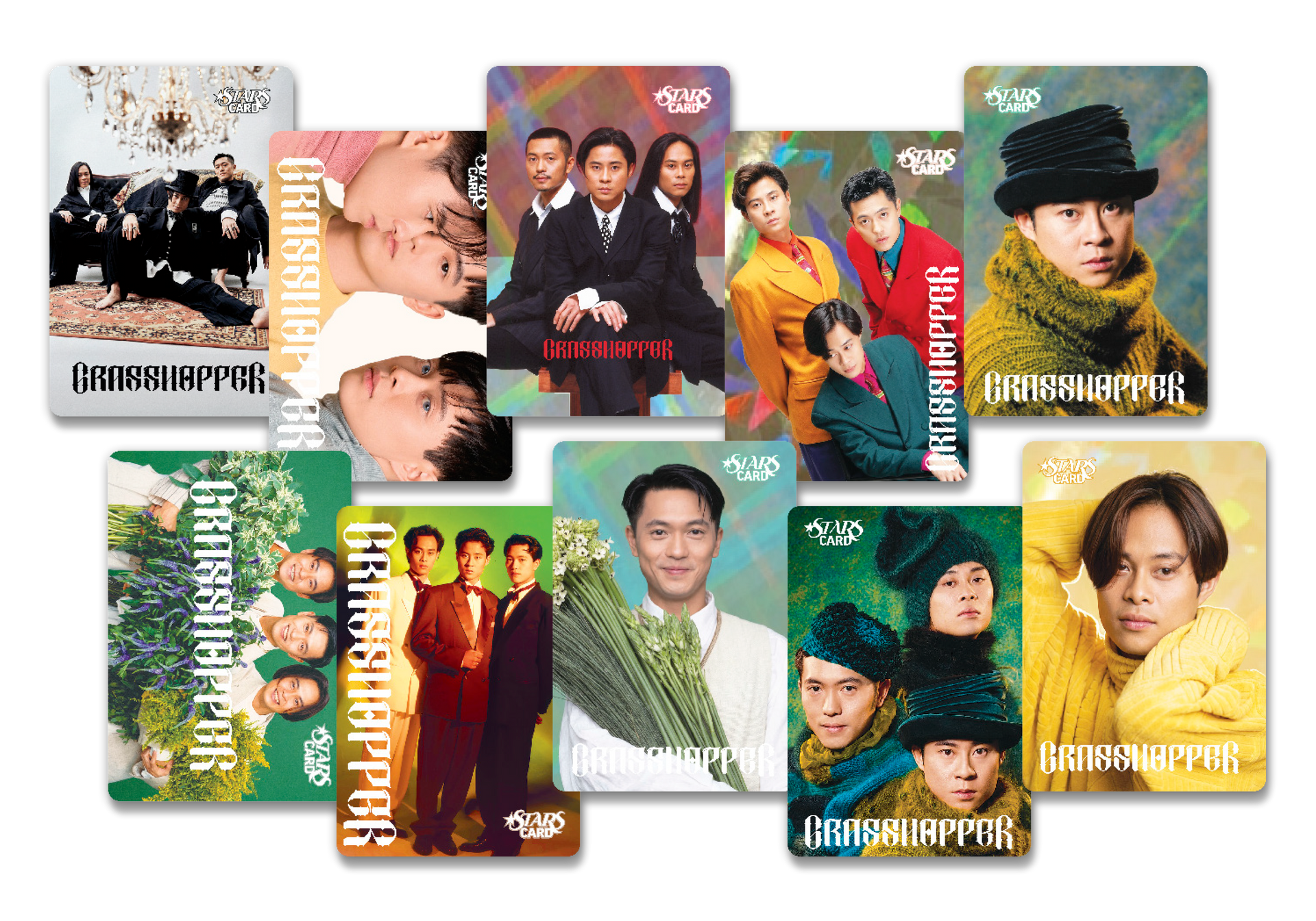 意気衝天 (4CD) [隨機附送草蜢寫真卡乙張]