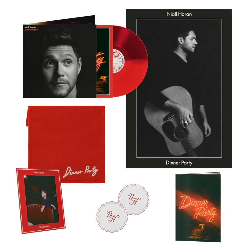 Dinner Party – Red Booth Edition Vinyl