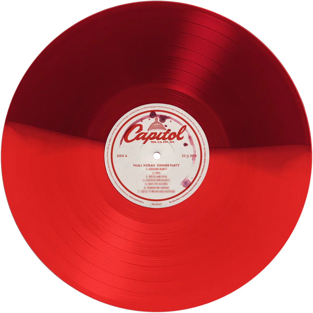 Dinner Party – Red Booth Edition Vinyl