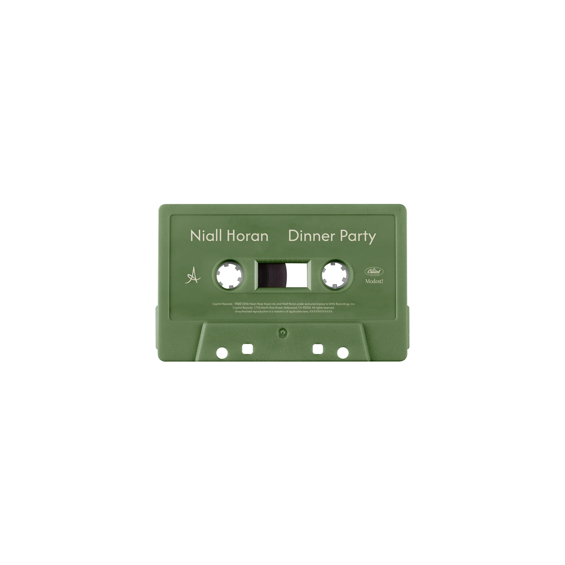 Dinner Party - Sage Cassette