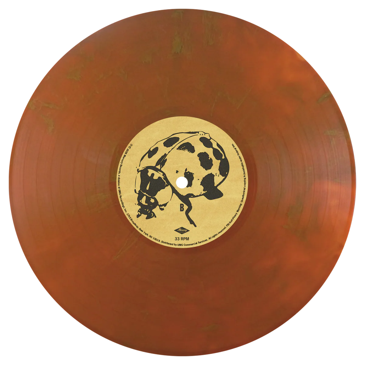 The Great Divide American Rust Vinyl