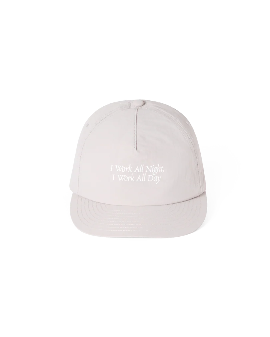 I Work All Night, I Work All Day Runners Cap