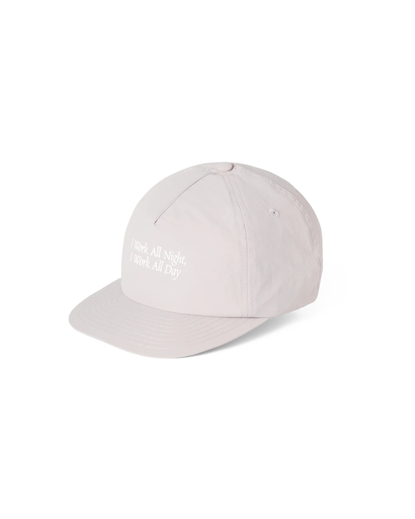 I Work All Night, I Work All Day Runners Cap