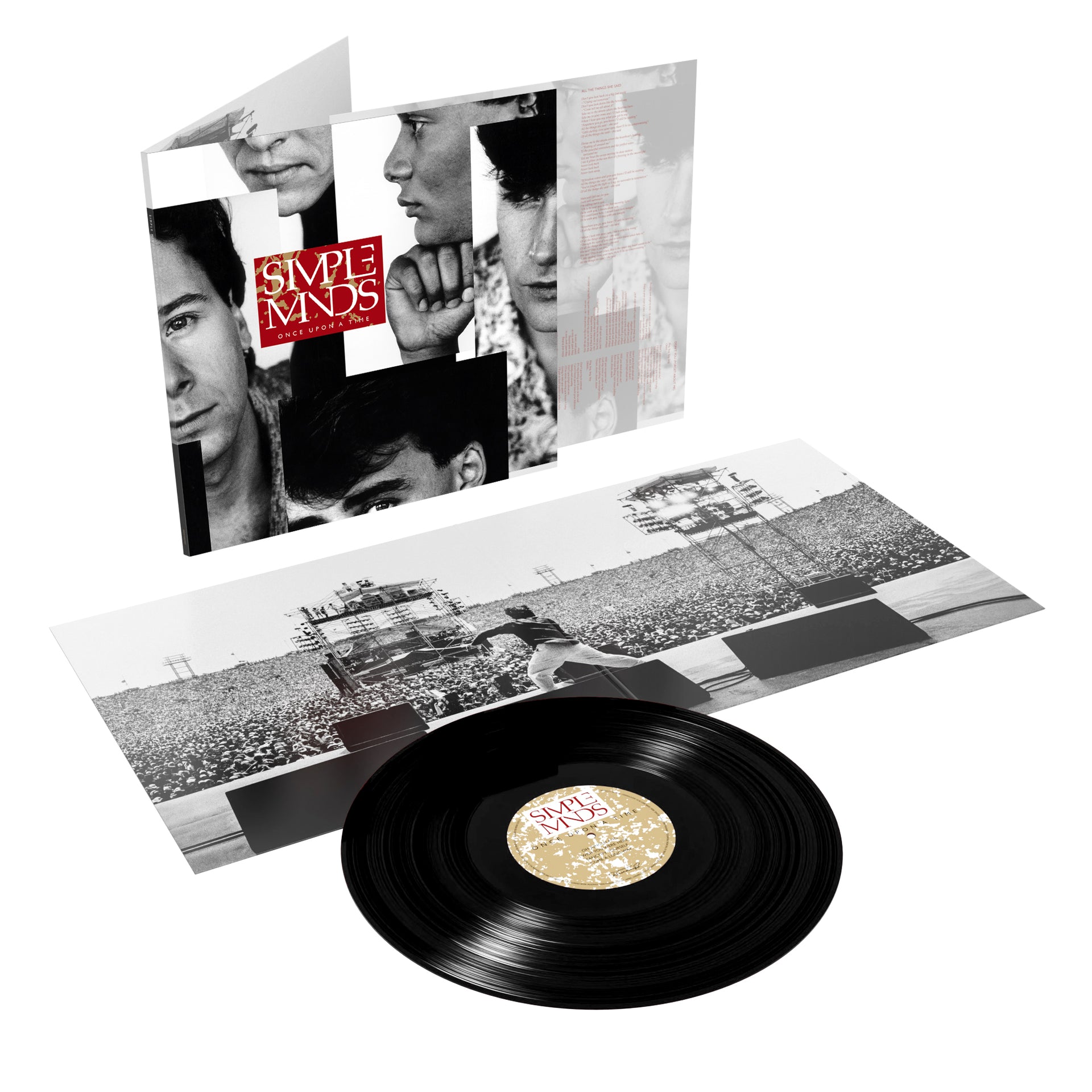Once Upon A Time - black vinyl