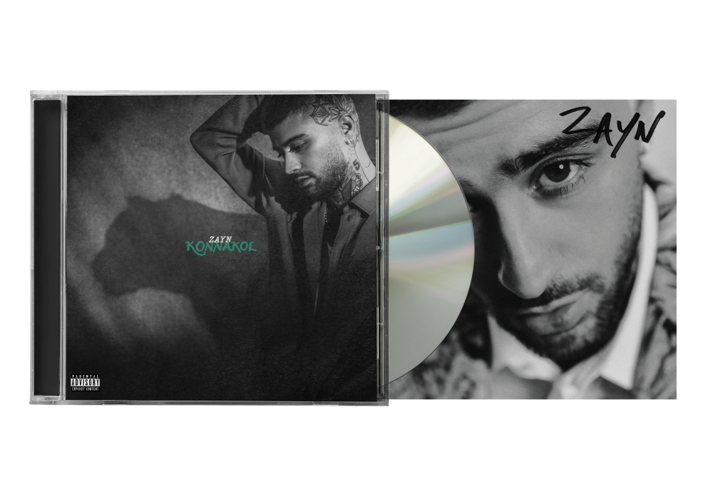 KONNAKOL – Exclusive CD + Signed Card