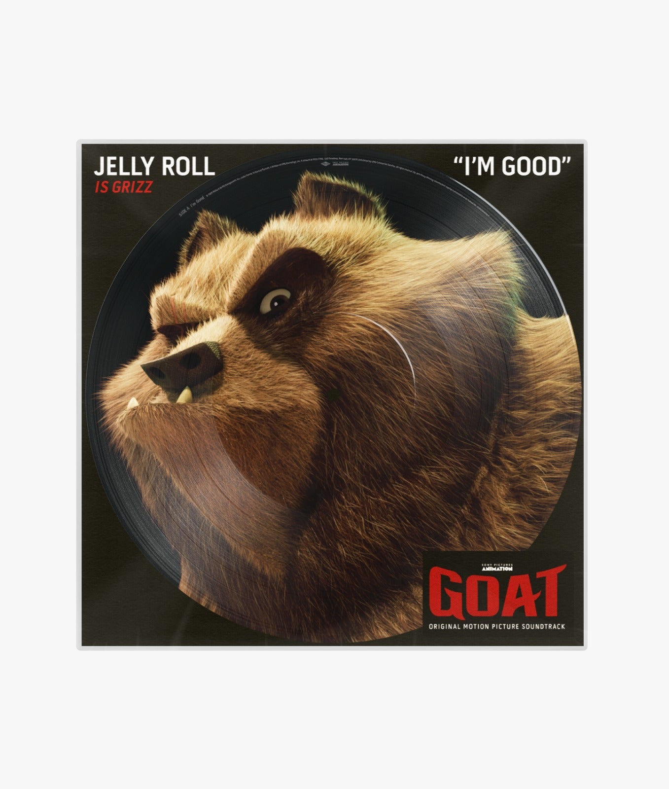 I’m Good – Picture Disc 12”