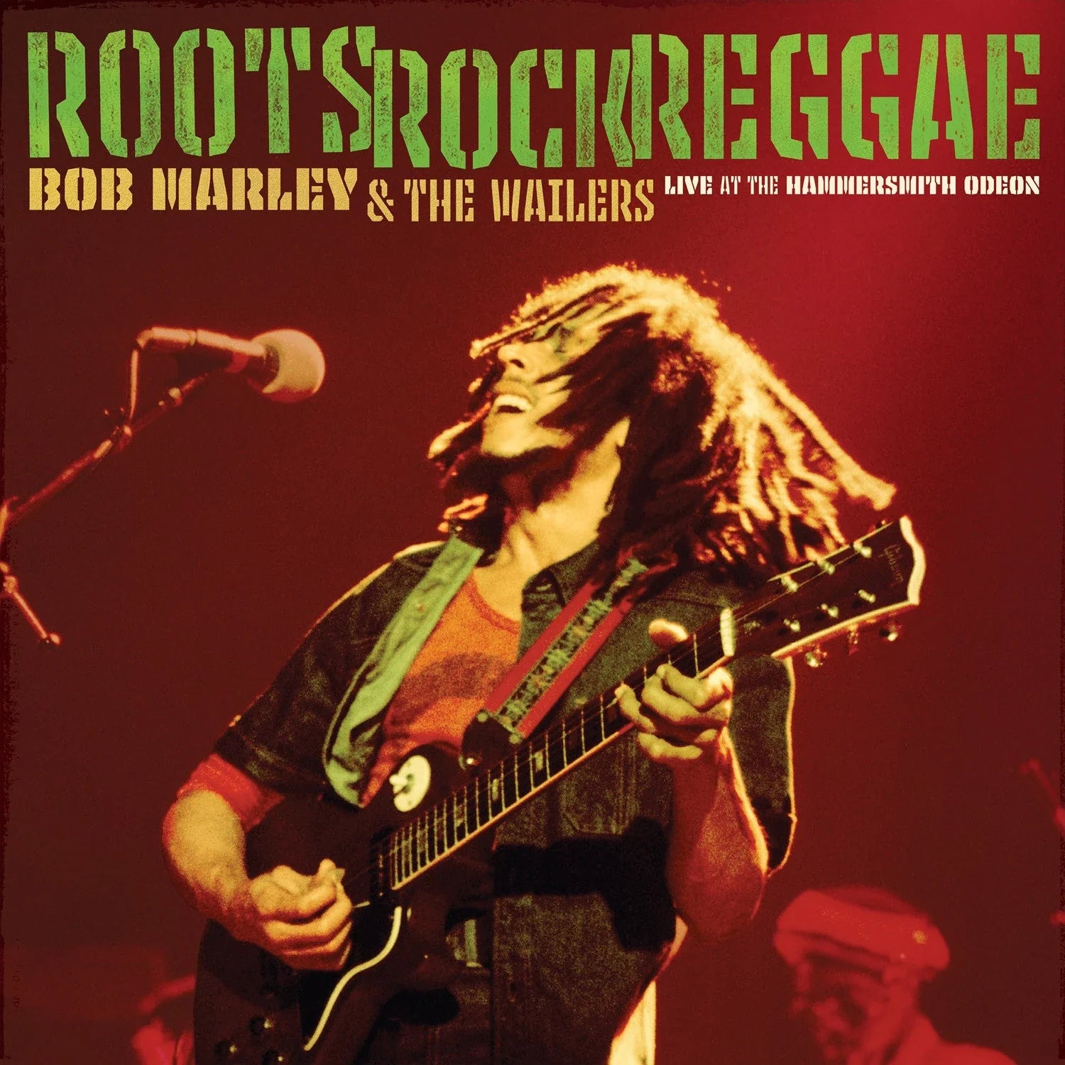 Roots, Rock, Reggae: Live at Hammersmith Odeon (Store Exclusive Red And Green Swirl 2LP)