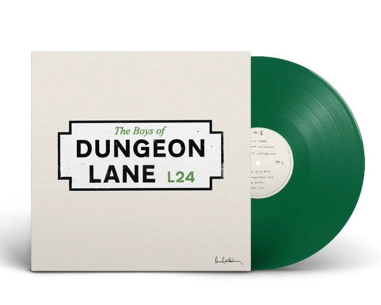 The Boys Of Dungeon Lane - Green LP + Lyric Card