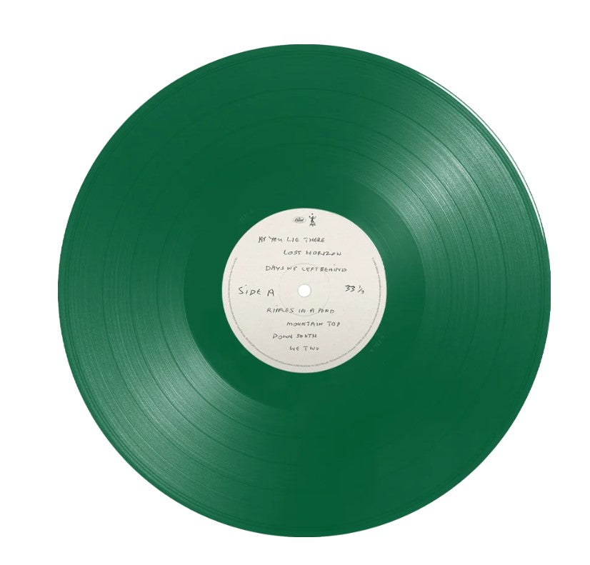 The Boys Of Dungeon Lane - Green LP + Lyric Card