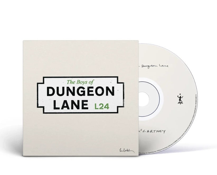 The Boys of Dungeon Lane - Green Cover CD