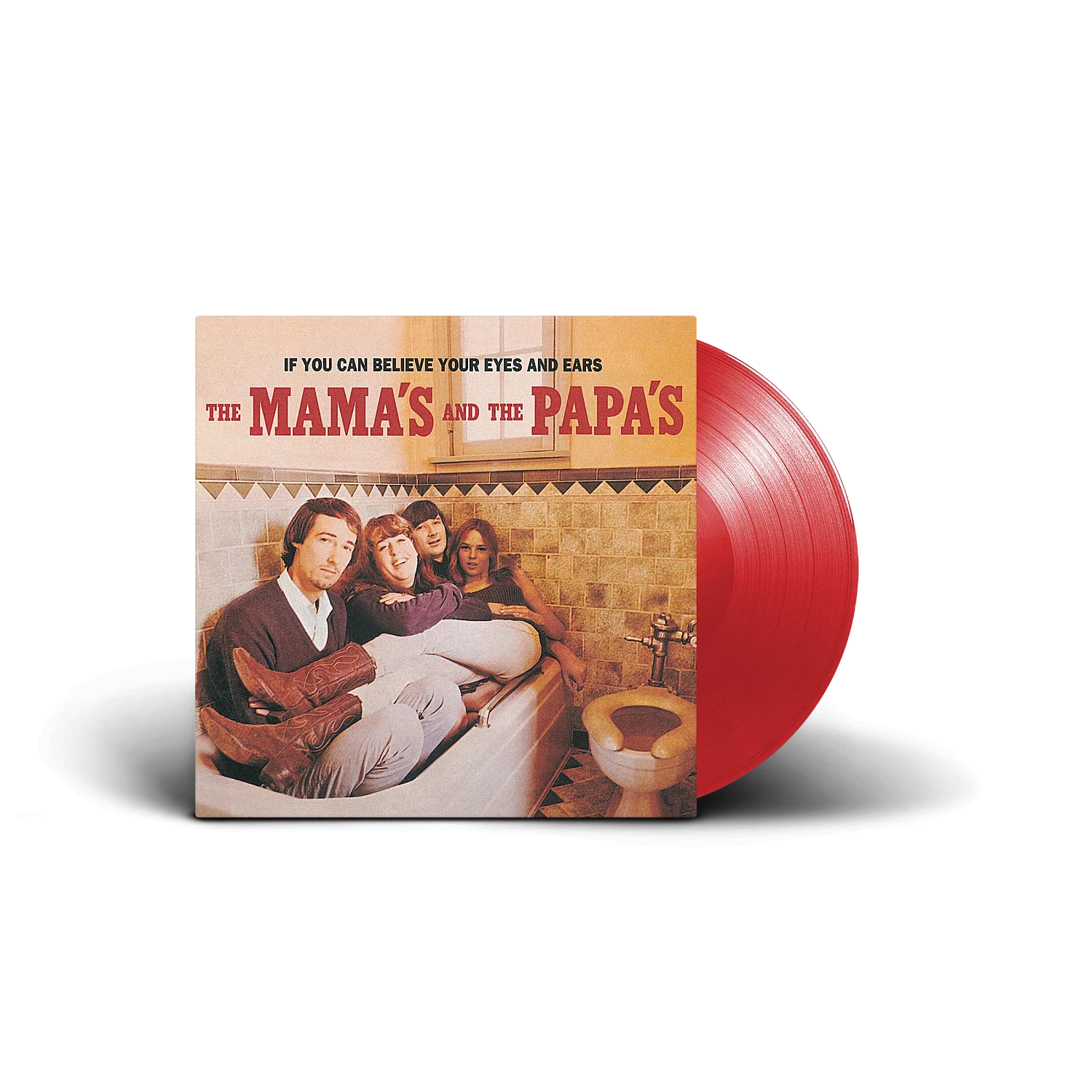 If You Can Believe Your Eyes And Ears (Transparent Red LP)