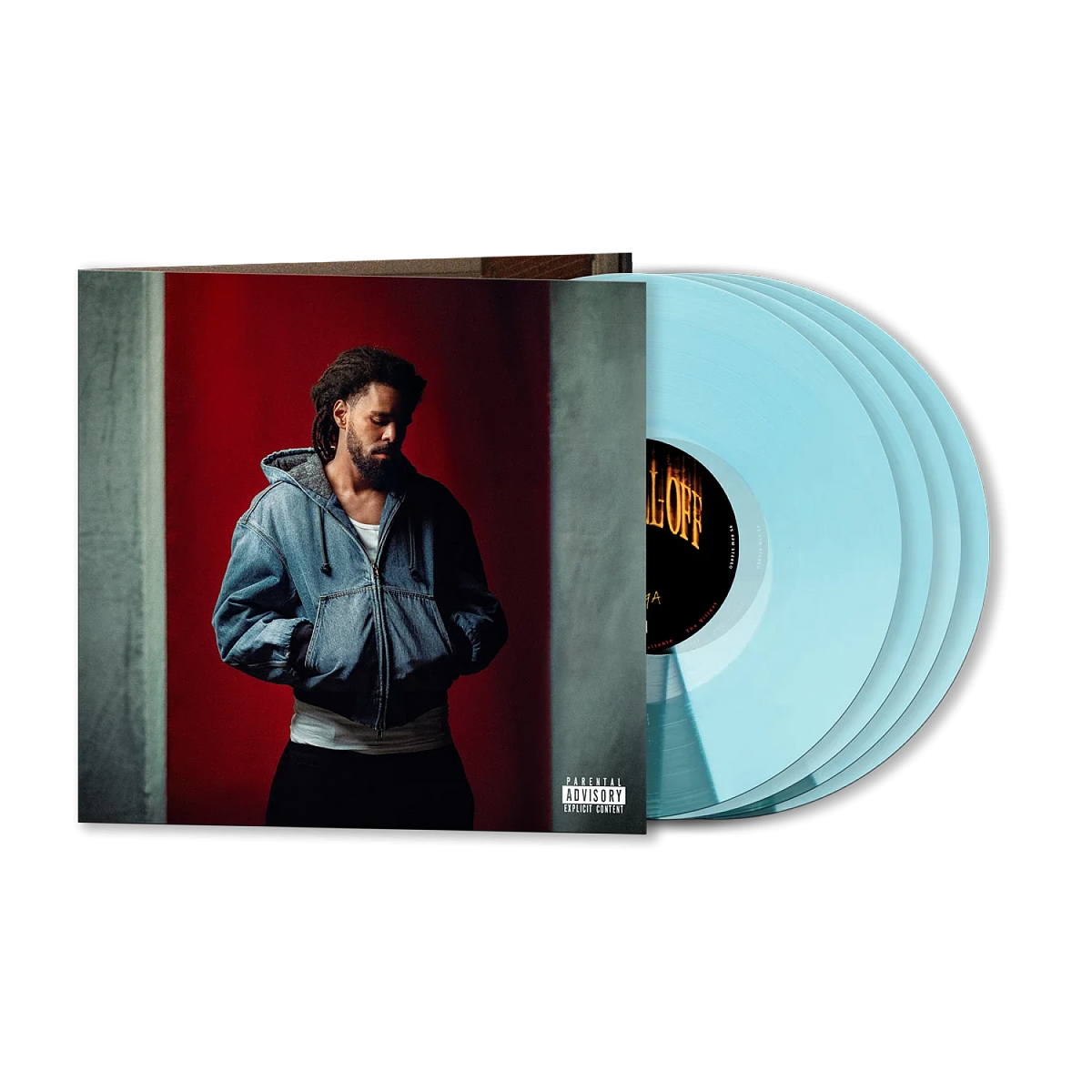 The Fall-Off (Store Exclusive Alternative Cover Blue 4LP)