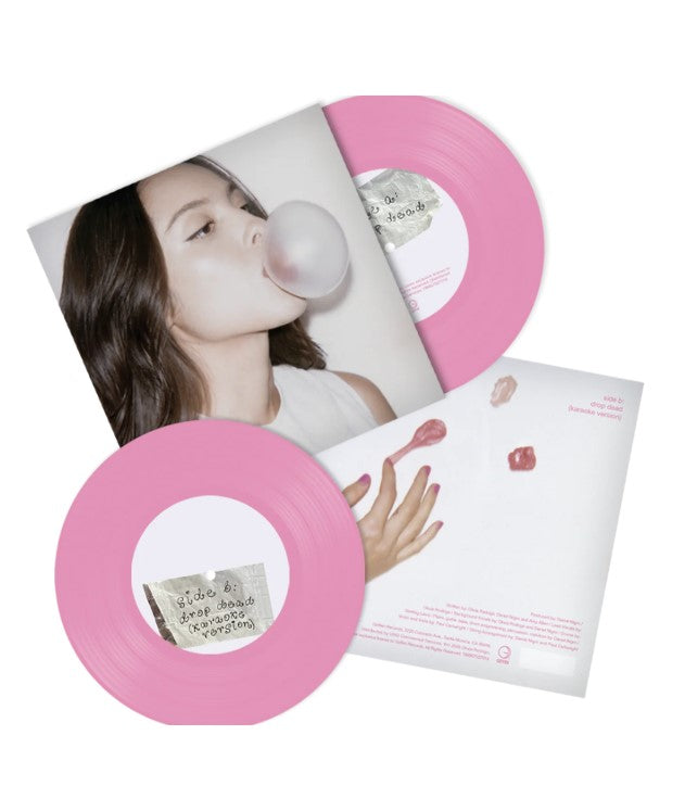 drop dead chewing gum 7" vinyl