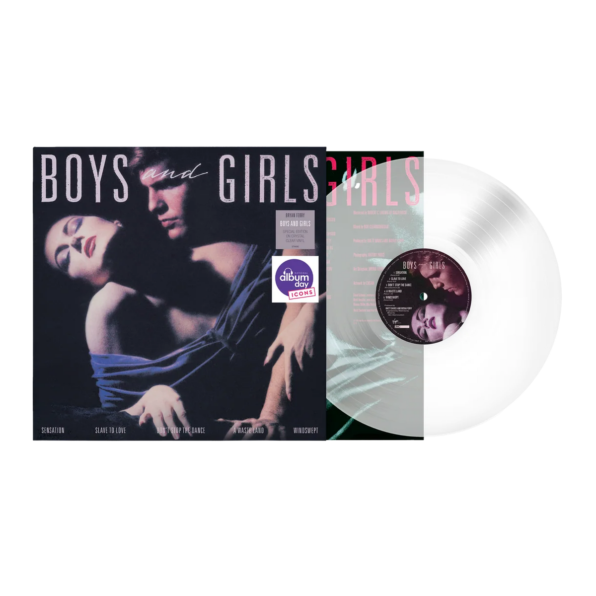 Boys and Girls: Crystal Clear Vinyl LP