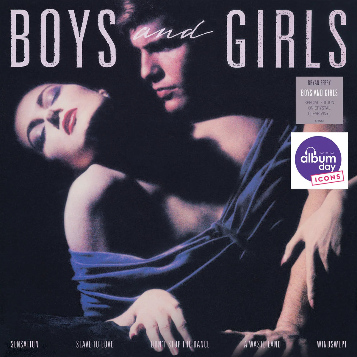 Boys and Girls: Crystal Clear Vinyl LP