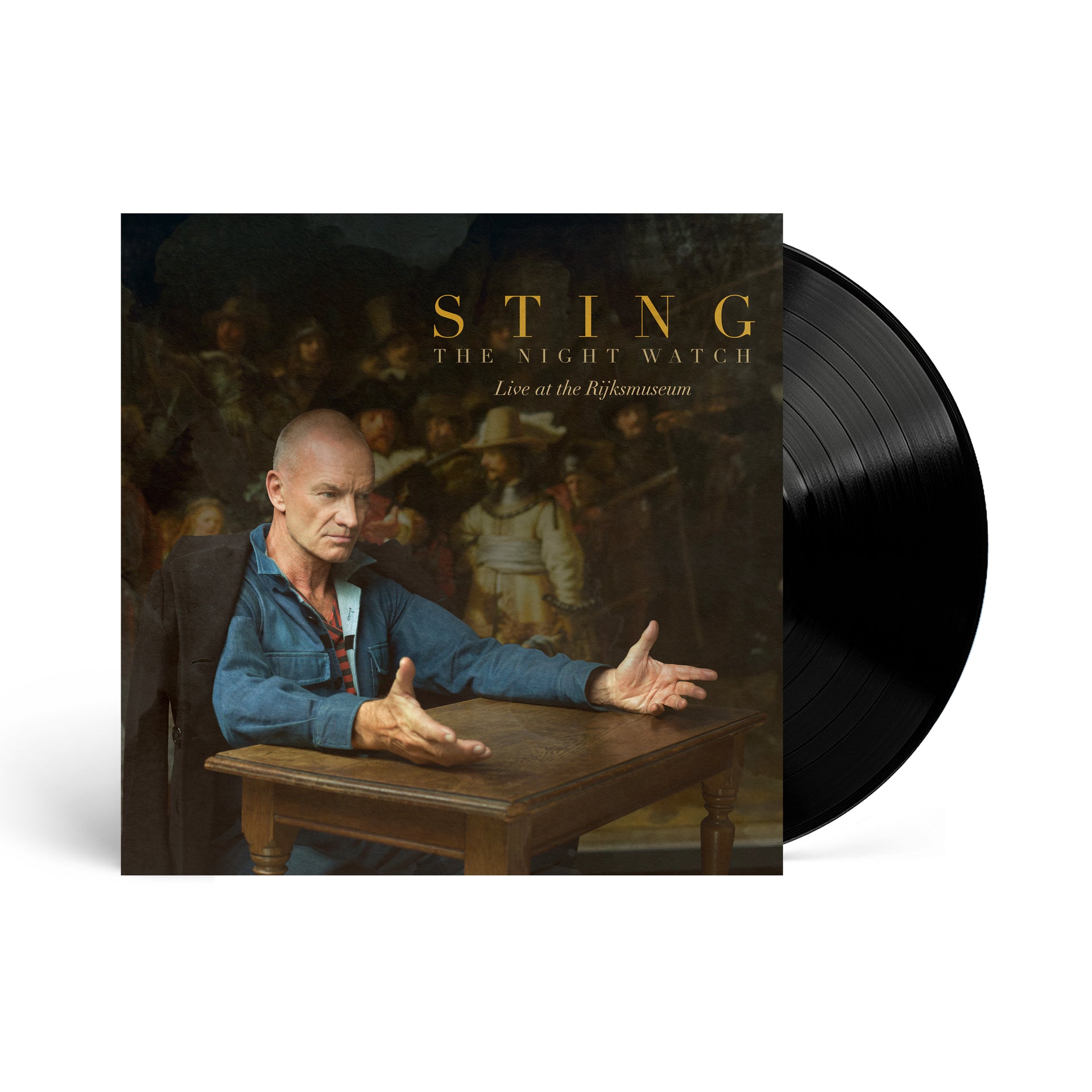 The Night Watch (Live at the Rijksmuseum) Vinyl