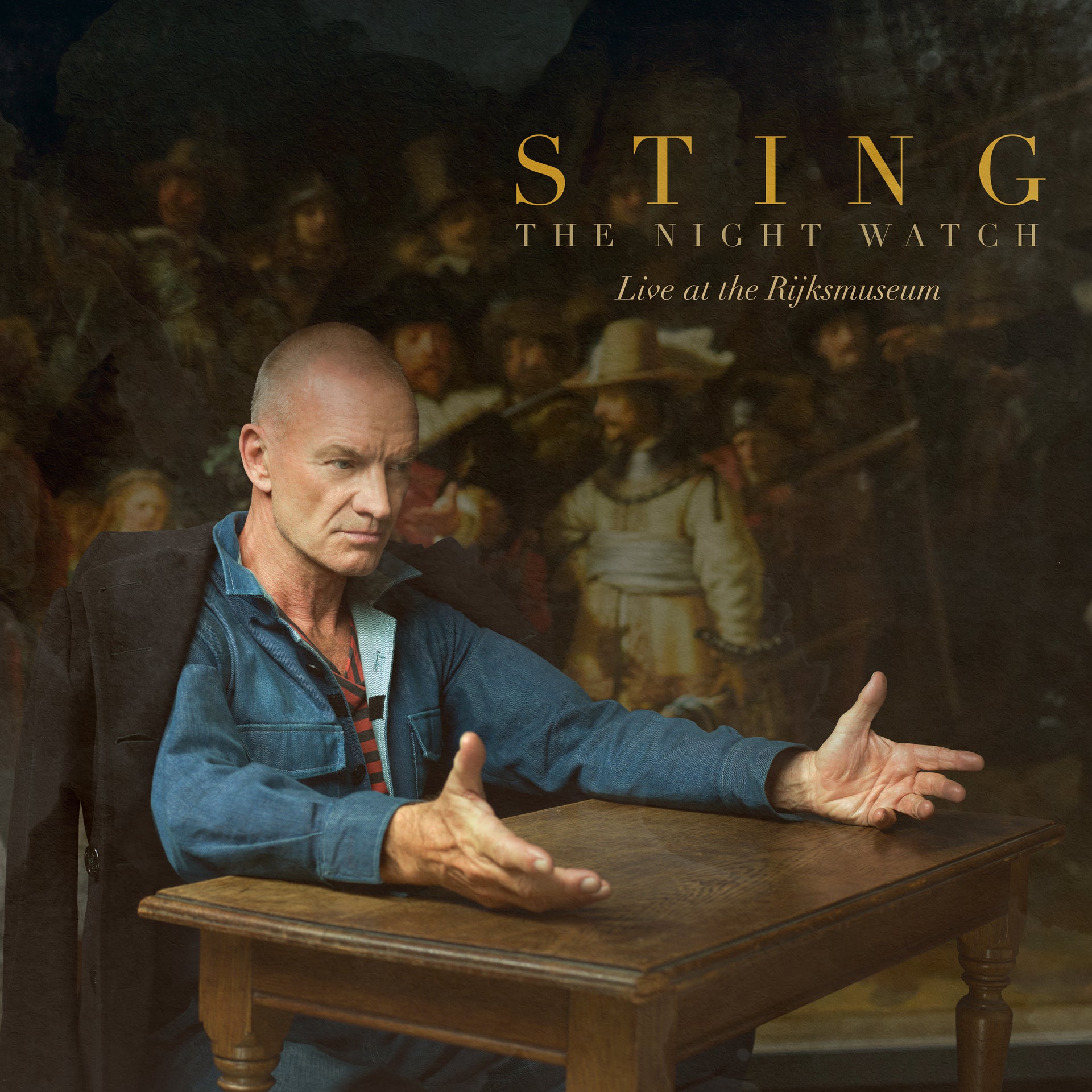 The Night Watch (Live at the Rijksmuseum) Vinyl