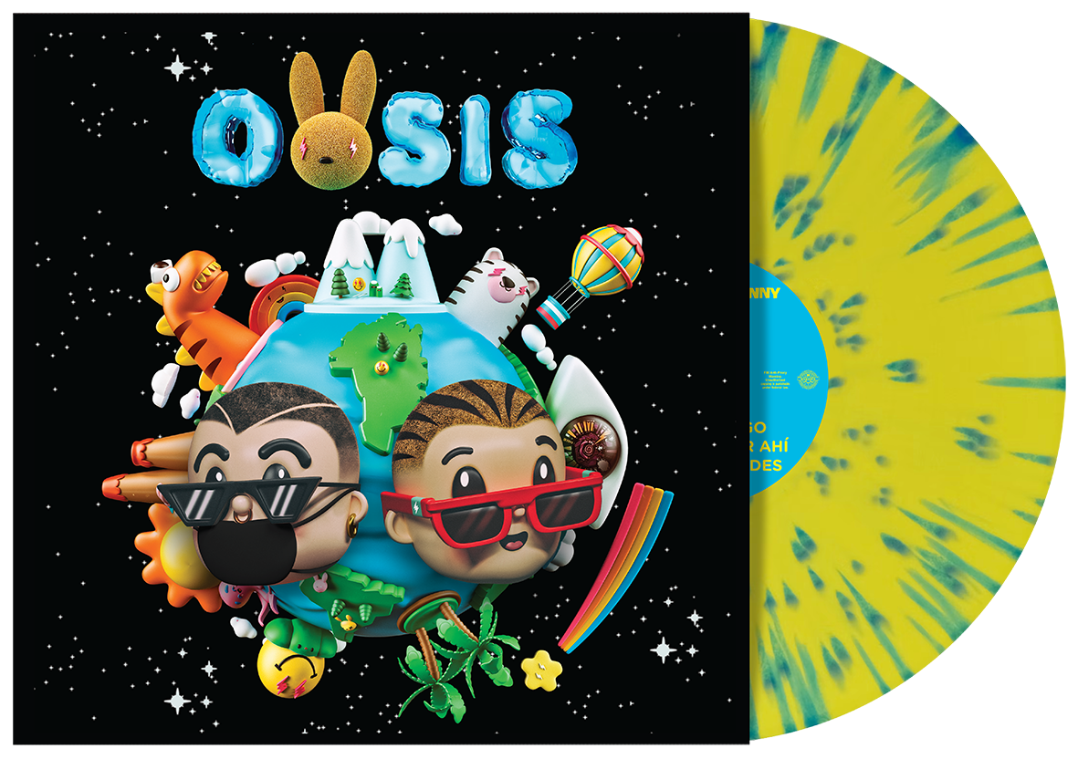 Oasis - 1LP Limited Edition Splatter Vinyl