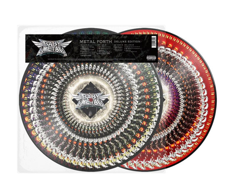 METAL FORTH (DELUXE ZOETROPE 2LP)