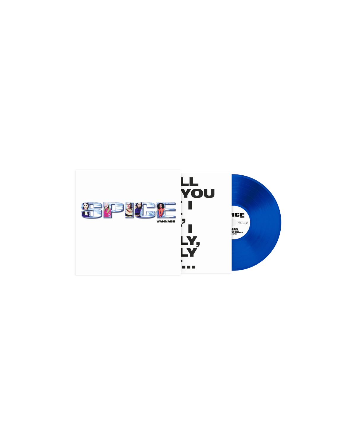 Wannabe Tiny Vinyl