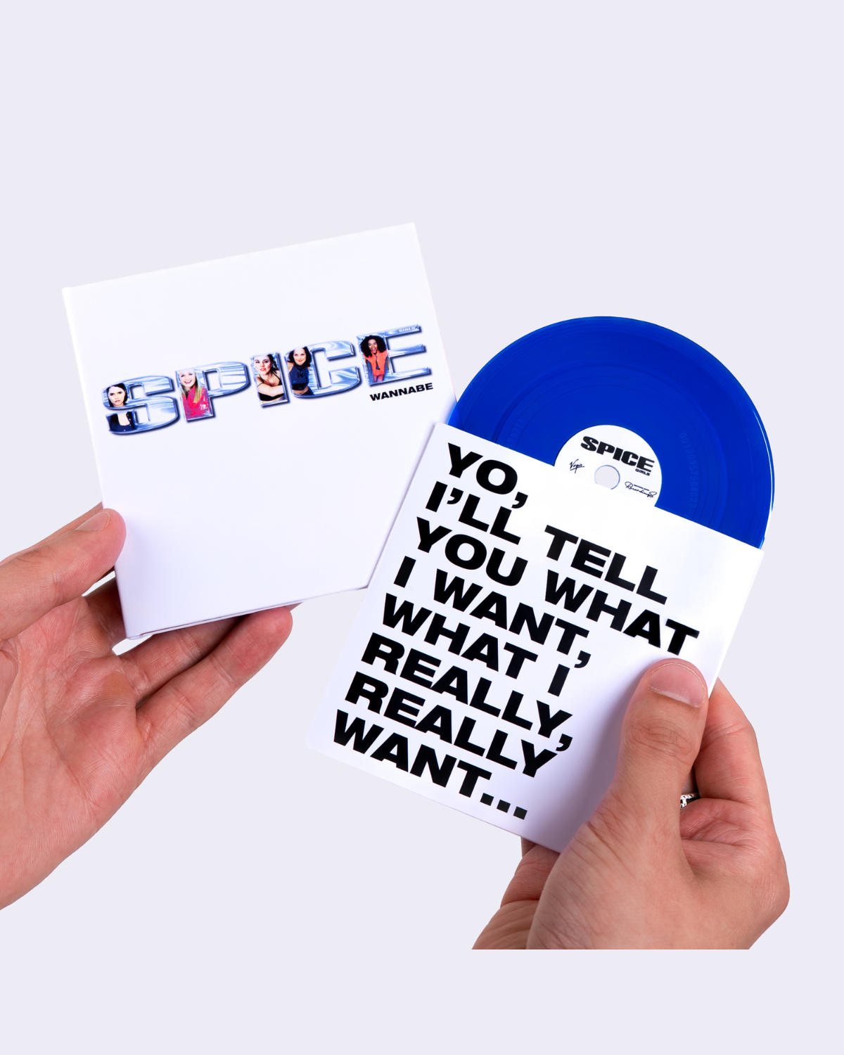 Wannabe Tiny Vinyl