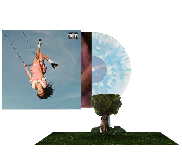 you seem pretty sad for a girl so in love - exclusive 'static lover' pop-up blue vinyl